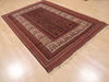 Kilim Red Flat Woven 54 X 82  Area Rug 100-110719 Thumb 3