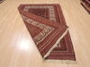 Kilim Red Flat Woven 54 X 82  Area Rug 100-110719 Thumb 6