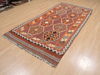 Kilim Orange Runner Flat Woven 43 X 810  Area Rug 100-110720 Thumb 2