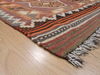 Kilim Orange Runner Flat Woven 43 X 810  Area Rug 100-110720 Thumb 4