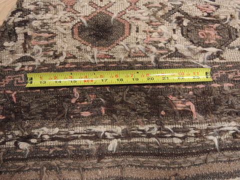 Kilim Brown Flat Woven 47 X 90 Area Rug 100-110721 Image 7