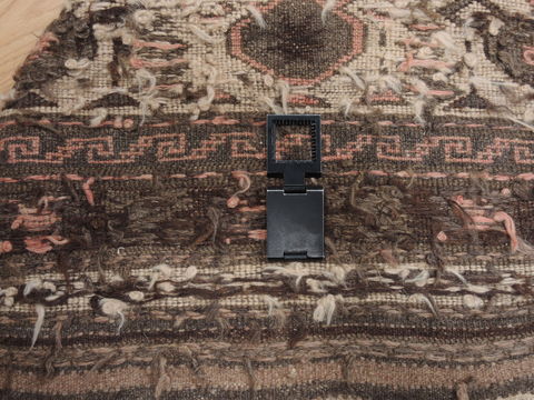 Kilim Brown Flat Woven 47 X 90 Area Rug 100-110721 Image 8