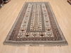 Kilim Brown Flat Woven 47 X 90  Area Rug 100-110721 Thumb 1