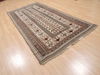 Kilim Brown Flat Woven 47 X 90 Area Rug 100-110721 Thumb 3