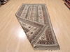 Kilim Brown Flat Woven 47 X 90 Area Rug 100-110721 Thumb 6
