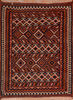 Kilim Red Flat Woven 411 X 69  Area Rug 100-110722 Thumb 0