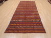 Kilim Red Runner Flat Woven 43 X 911  Area Rug 100-110723 Thumb 1