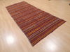 Kilim Red Runner Flat Woven 43 X 911  Area Rug 100-110723 Thumb 3