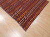 Kilim Red Runner Flat Woven 43 X 911  Area Rug 100-110723 Thumb 4