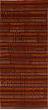 Kilim Red Runner Flat Woven 43 X 911  Area Rug 100-110723 Thumb 0