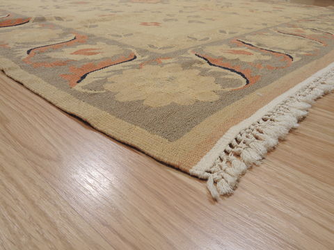 Kilim Beige Flat Woven 60 X 91 Area Rug 100-110724 Image 5