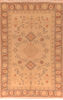 Kilim Beige Flat Woven 60 X 91  Area Rug 100-110724 Thumb 0