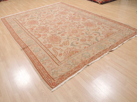 Kilim Beige Flat Woven 77 X 910 Area Rug 100-110726 Image 3