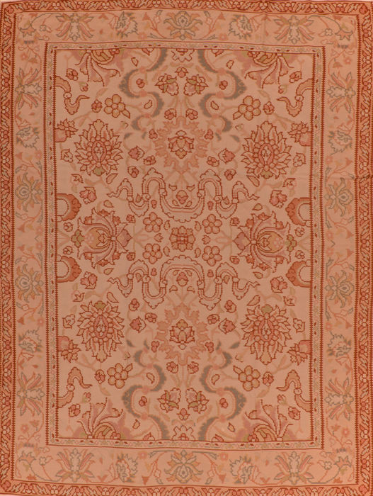 Kilim Beige Flat Woven 77 X 910 Area Rug 100-110726 Image 0