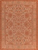 Kilim Beige Flat Woven 77 X 910 Area Rug 100-110726 Thumb 0