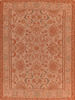 Kilim Beige Flat Woven 77 X 910  Area Rug 100-110726 Thumb 0