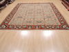 Kilim Beige Flat Woven 84 X 95 Area Rug 100-110727 Thumb 1