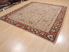 Kilim Beige Flat Woven 84 X 95 Area Rug 100-110727 Thumb 2