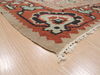 Kilim Beige Flat Woven 84 X 95 Area Rug 100-110727 Thumb 4