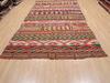 Kilim Red Flat Woven 61 X 116 Area Rug 100-110728 Thumb 1