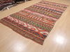 Kilim Red Flat Woven 61 X 116 Area Rug 100-110728 Thumb 2
