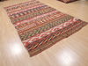 Kilim Red Flat Woven 61 X 116 Area Rug 100-110728 Thumb 3