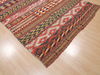 Kilim Red Flat Woven 61 X 116 Area Rug 100-110728 Thumb 4