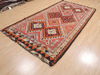 Kilim Red Runner Flat Woven 53 X 96 Area Rug 100-110729 Thumb 2