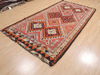 Kilim Red Runner Flat Woven 53 X 96  Area Rug 100-110729 Thumb 2