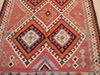 Kilim Red Runner Flat Woven 53 X 96 Area Rug 100-110729 Thumb 4