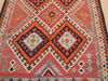 Kilim Red Runner Flat Woven 53 X 96  Area Rug 100-110729 Thumb 4