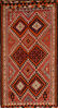 Kilim Red Runner Flat Woven 53 X 96 Area Rug 100-110729 Thumb 0