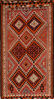 Kilim Red Runner Flat Woven 53 X 96  Area Rug 100-110729 Thumb 0