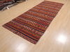 Kilim Red Runner Flat Woven 53 X 106  Area Rug 100-110730 Thumb 2