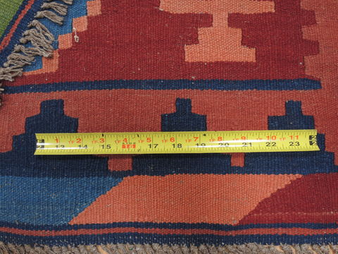 Kilim Blue Flat Woven 51 X 66 Area Rug 100-110731 Image 7