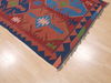 Kilim Blue Flat Woven 51 X 66 Area Rug 100-110731 Thumb 4