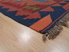 Kilim Blue Flat Woven 51 X 66 Area Rug 100-110731 Thumb 5