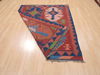 Kilim Blue Flat Woven 51 X 66  Area Rug 100-110731 Thumb 6