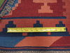 Kilim Blue Flat Woven 51 X 66 Area Rug 100-110731 Thumb 7