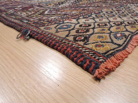 Kilim Red Flat Woven 55 X 83 Area Rug 100-110734 Image 4