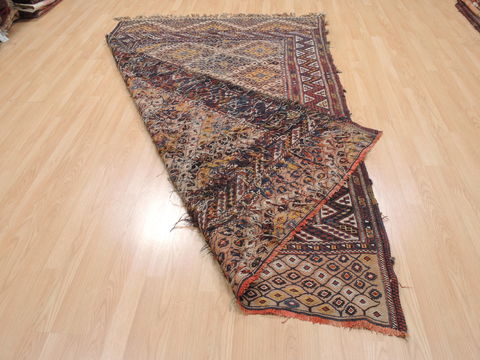Kilim Red Flat Woven 55 X 83 Area Rug 100-110734 Image 5