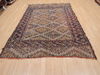 Kilim Red Flat Woven 55 X 83 Area Rug 100-110734 Thumb 1