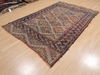 Kilim Red Flat Woven 55 X 83 Area Rug 100-110734 Thumb 2