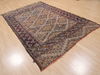Kilim Red Flat Woven 55 X 83 Area Rug 100-110734 Thumb 3