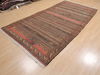 Kilim Red Runner Flat Woven 51 X 103  Area Rug 100-110735 Thumb 1