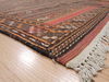 Kilim Red Runner Flat Woven 51 X 103 Area Rug 100-110735 Thumb 3