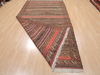 Kilim Red Runner Flat Woven 51 X 103 Area Rug 100-110735 Thumb 4