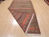 Kilim Red Runner Flat Woven 51 X 103  Area Rug 100-110735 Thumb 4