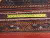 Kilim Red Runner Flat Woven 51 X 103 Area Rug 100-110735 Thumb 5