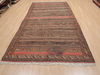 Kilim Red Runner Flat Woven 51 X 103  Area Rug 100-110735 Thumb 6